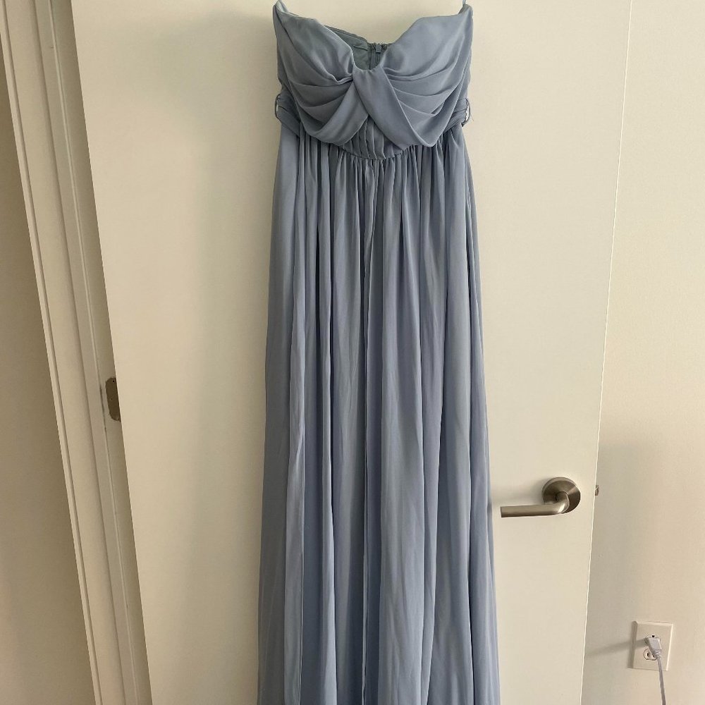 Birdy Grey Grace Convertible Dress - Dusty Blue